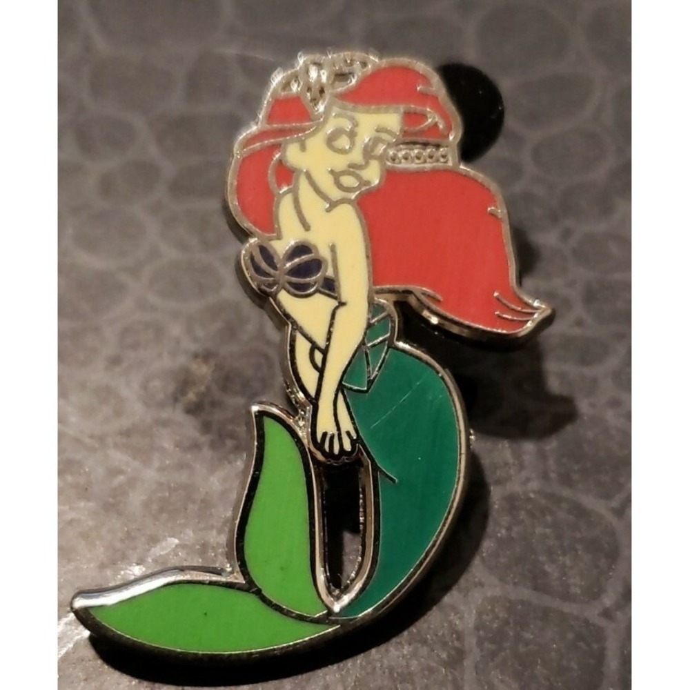 Disney Pin Ariel Floating Full Length Little Mermaid Princess 1815